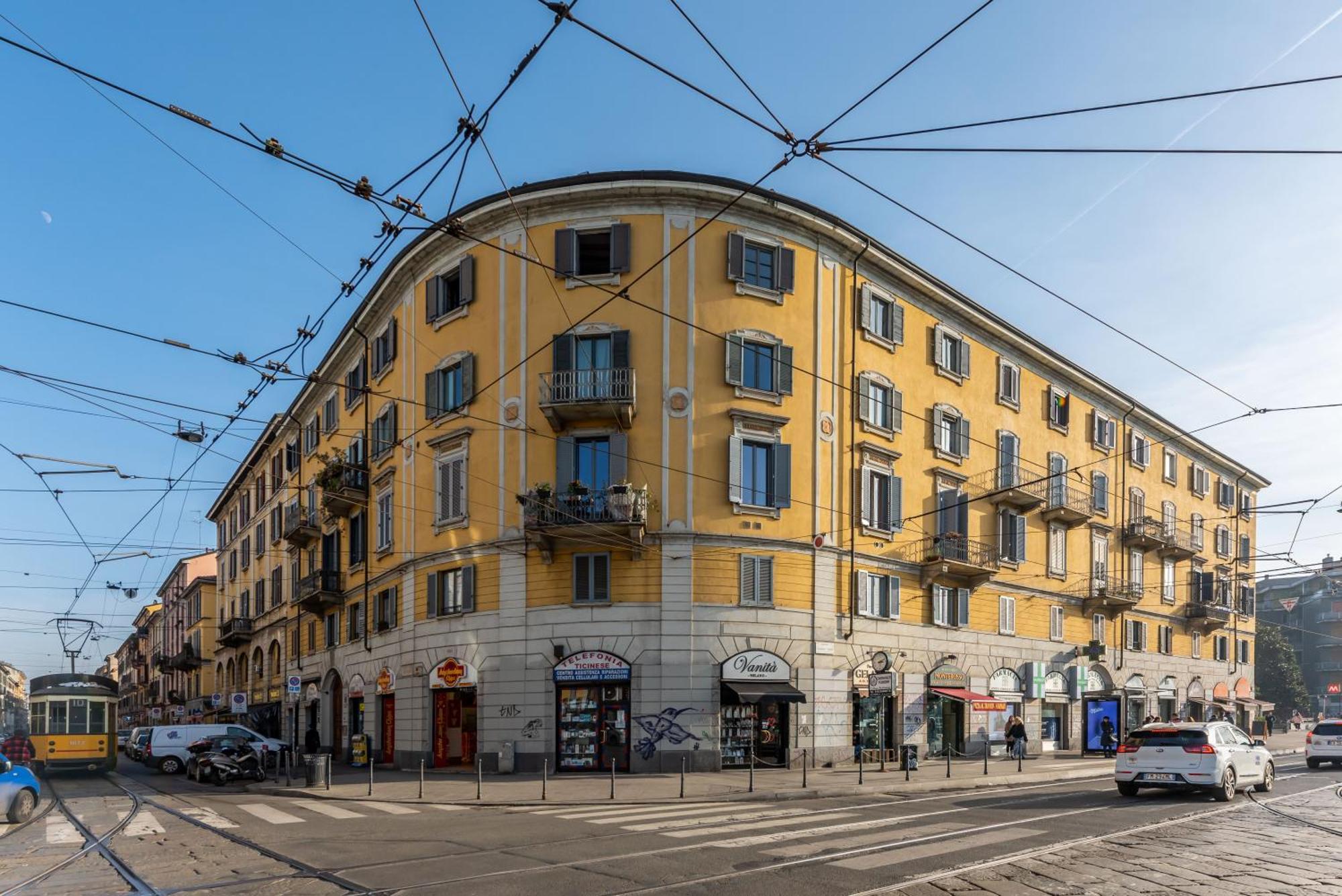 Milano Apartments Navigli Екстер'єр фото