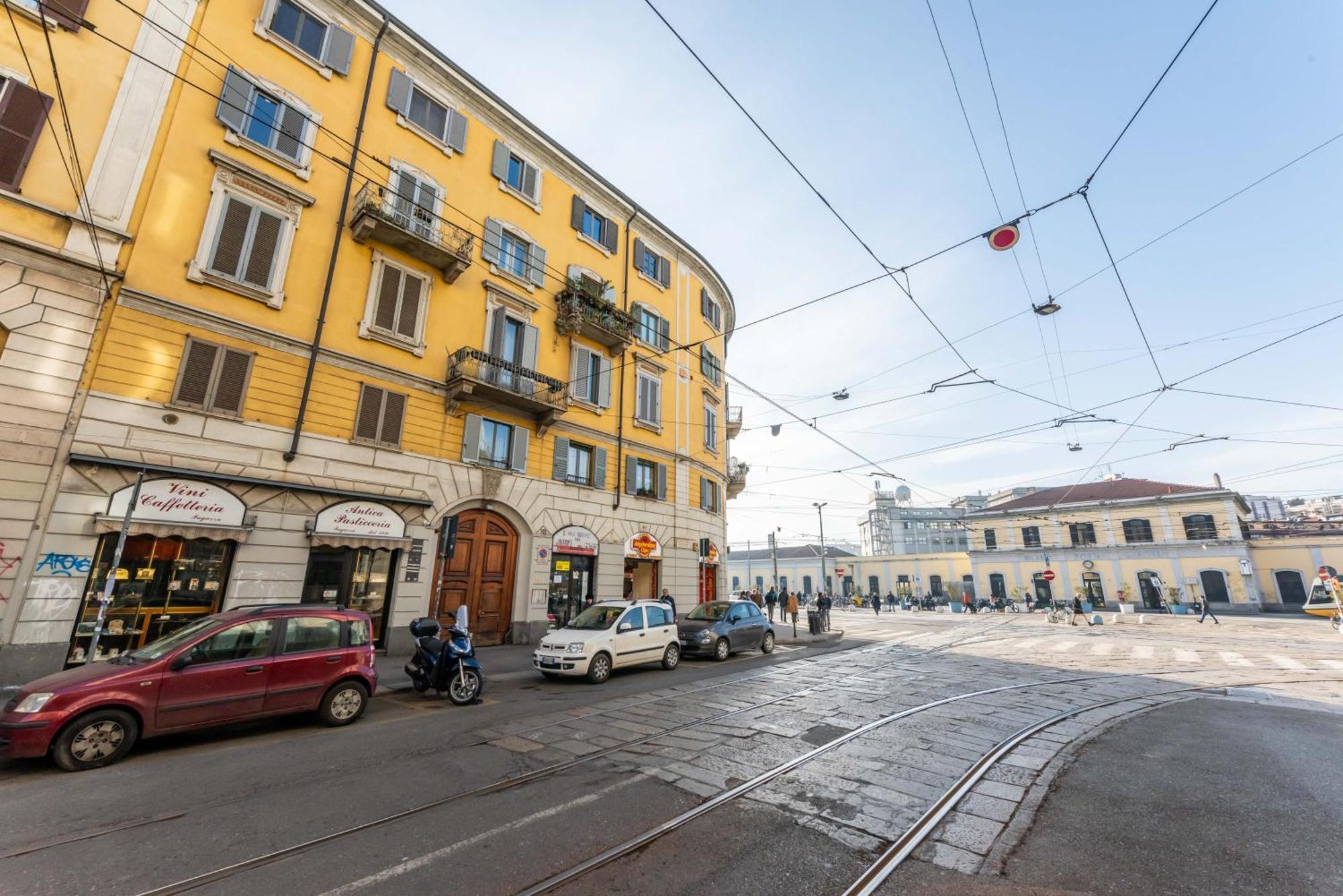 Milano Apartments Navigli Екстер'єр фото
